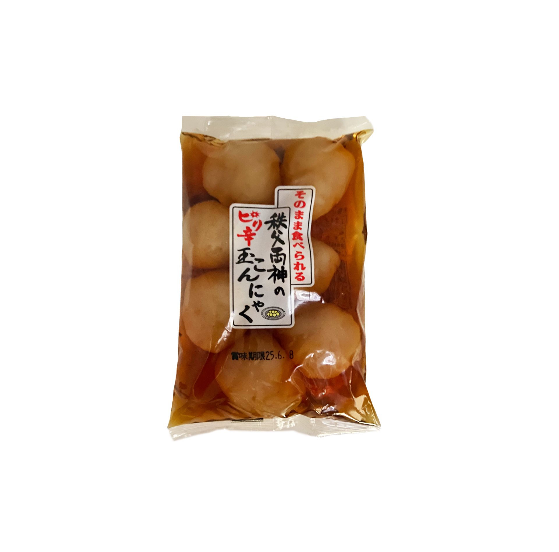 ピリ辛玉こんにゃく 10個セット